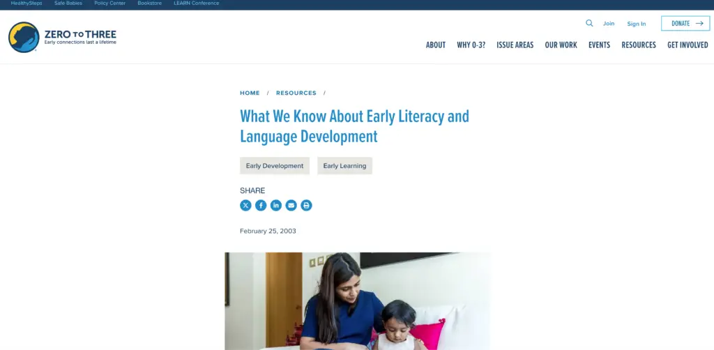 Early Literacy Resources 2